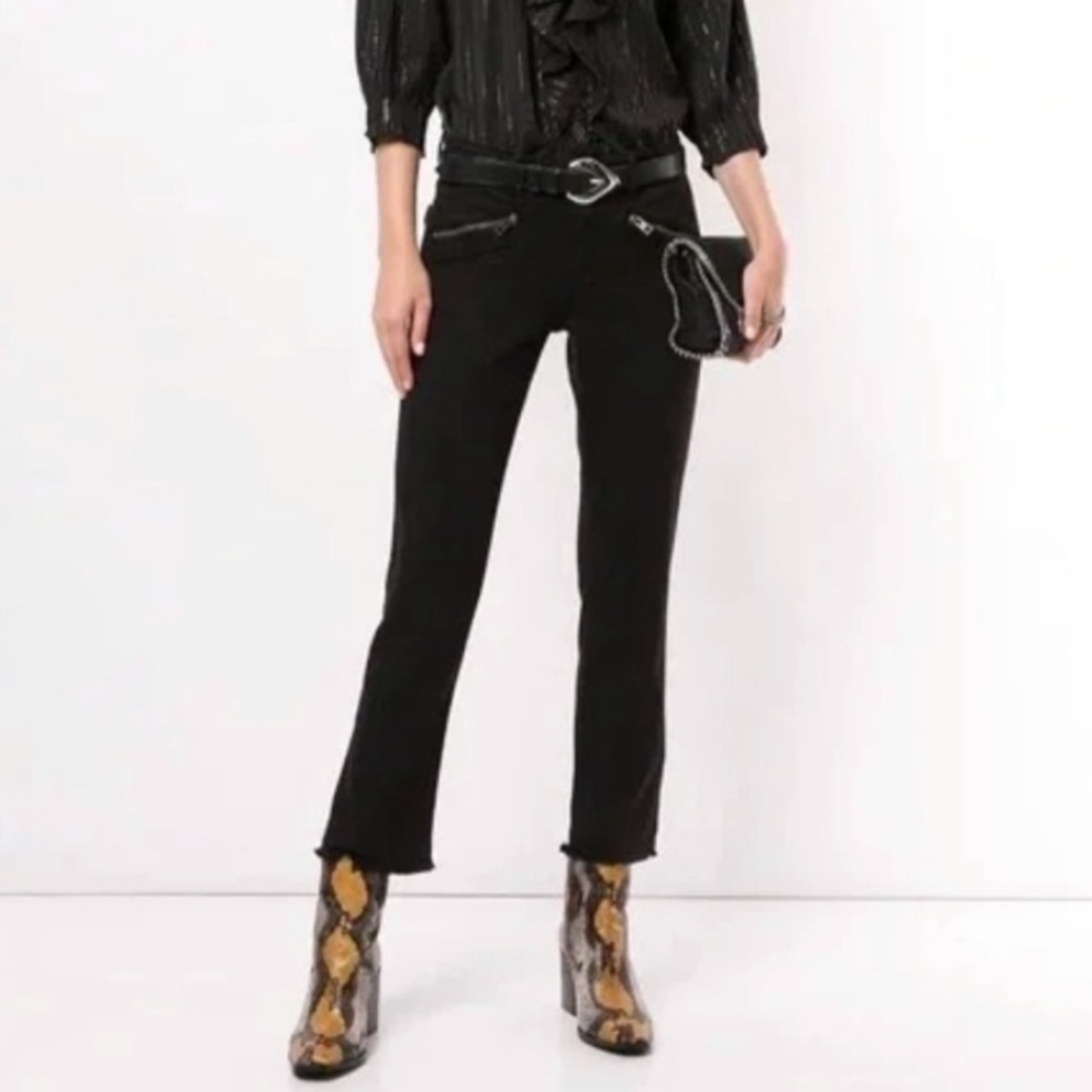 Zadig & Voltaire Black Women Jeans